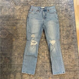 Madewell Perfect Vintage Jeans! Size 25 petite!